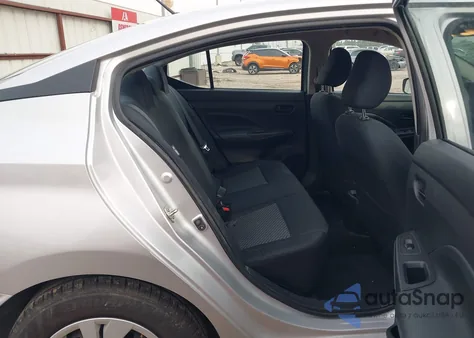 2020 Nissan Versa S 5-Speed Manual Transmission from USA, damaged, VIN 3N1CN8BV6LL902961